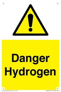 Danger Hydrogen